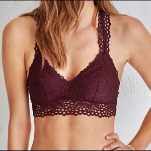 Aerie Lace Racerback Bralette